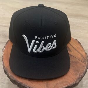 Positive Vibes SnapBack Hat